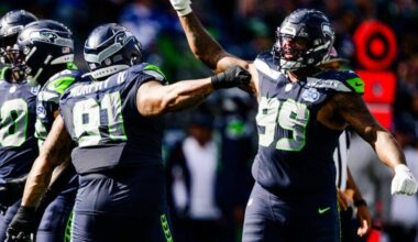 Seahawks boast the best defensive tackle duo in the NFL with Leonard Williams and Byron Murphy II