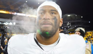 Miami Dolphins QB Tua Tagovailoa