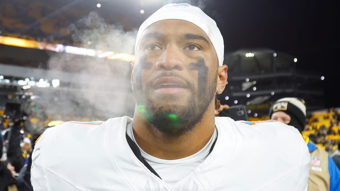 Miami Dolphins QB Tua Tagovailoa