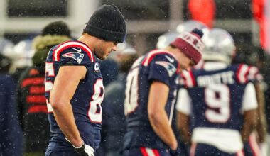 Patriots Slip Out of Top Five After Loss to Bills