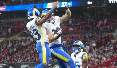 Rams Put Faith in Rookie With Davante Adams' Future Unclear