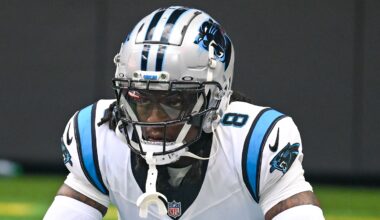 Carolina Panthers cornerback Jaycee Horn