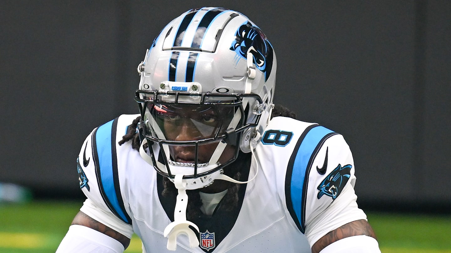 Carolina Panthers cornerback Jaycee Horn