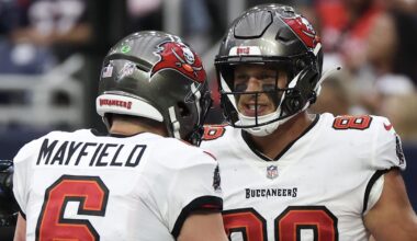 Buccaneers players on the hot seat heading into Panthers matchup