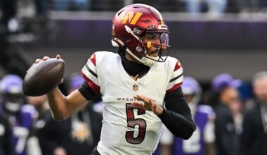 Jayden Daniels Injury Update Shifts Eagles vs. Commanders Odds for NFL Week 16