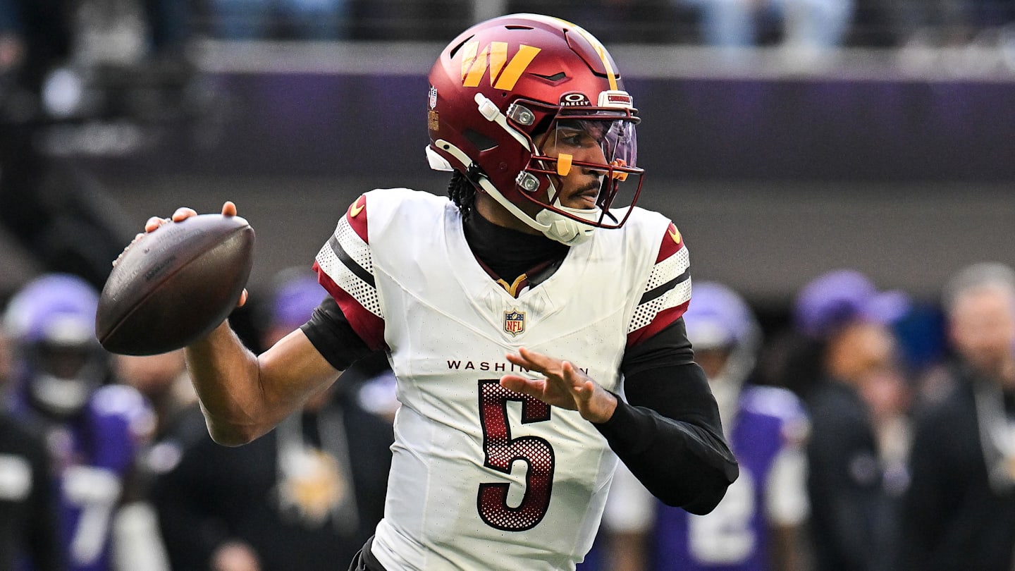 Jayden Daniels Injury Update Shifts Eagles vs. Commanders Odds for NFL Week 16