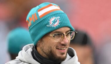 Miami Dolphins HC Mike McDaniel