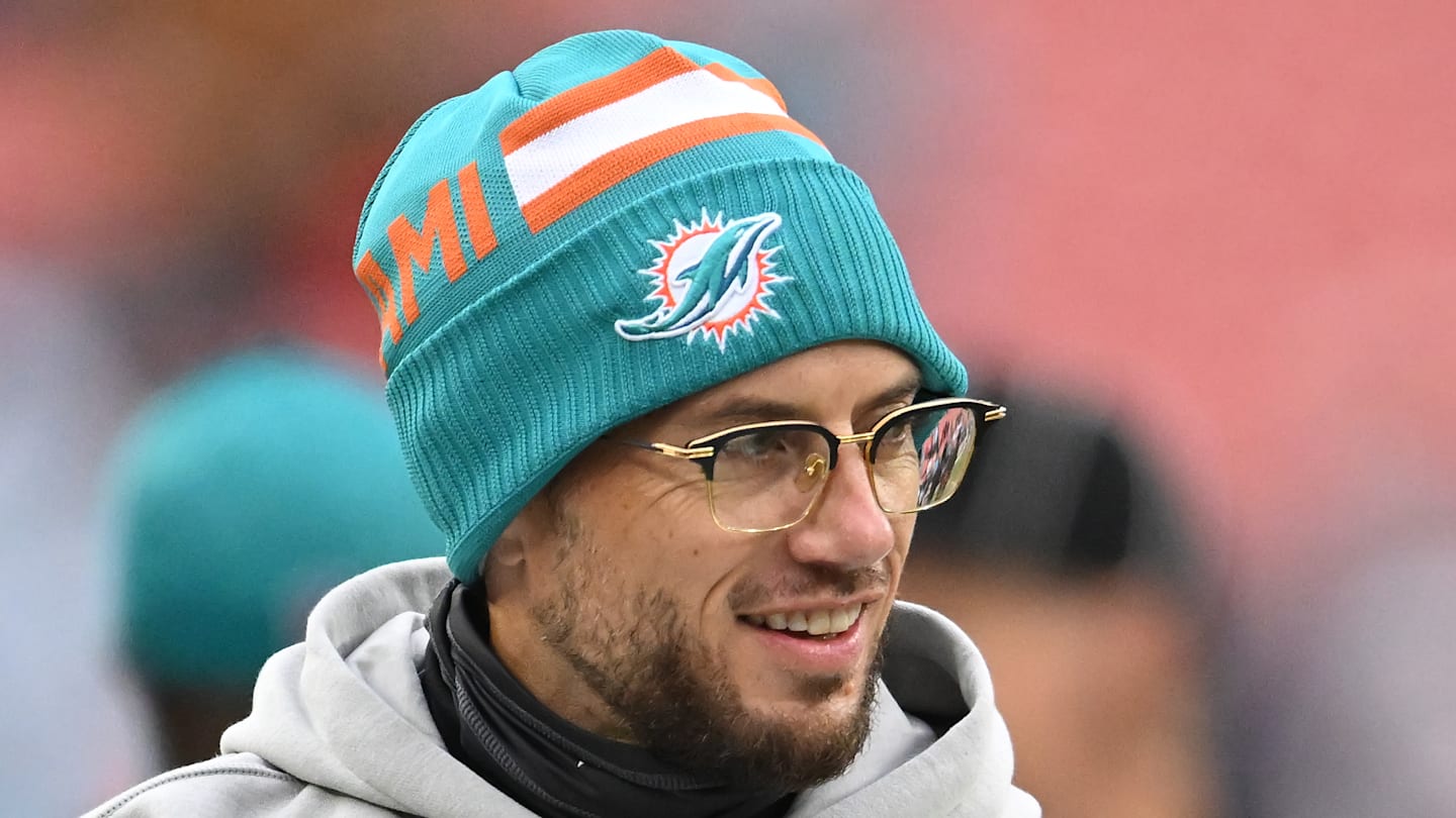 Miami Dolphins HC Mike McDaniel