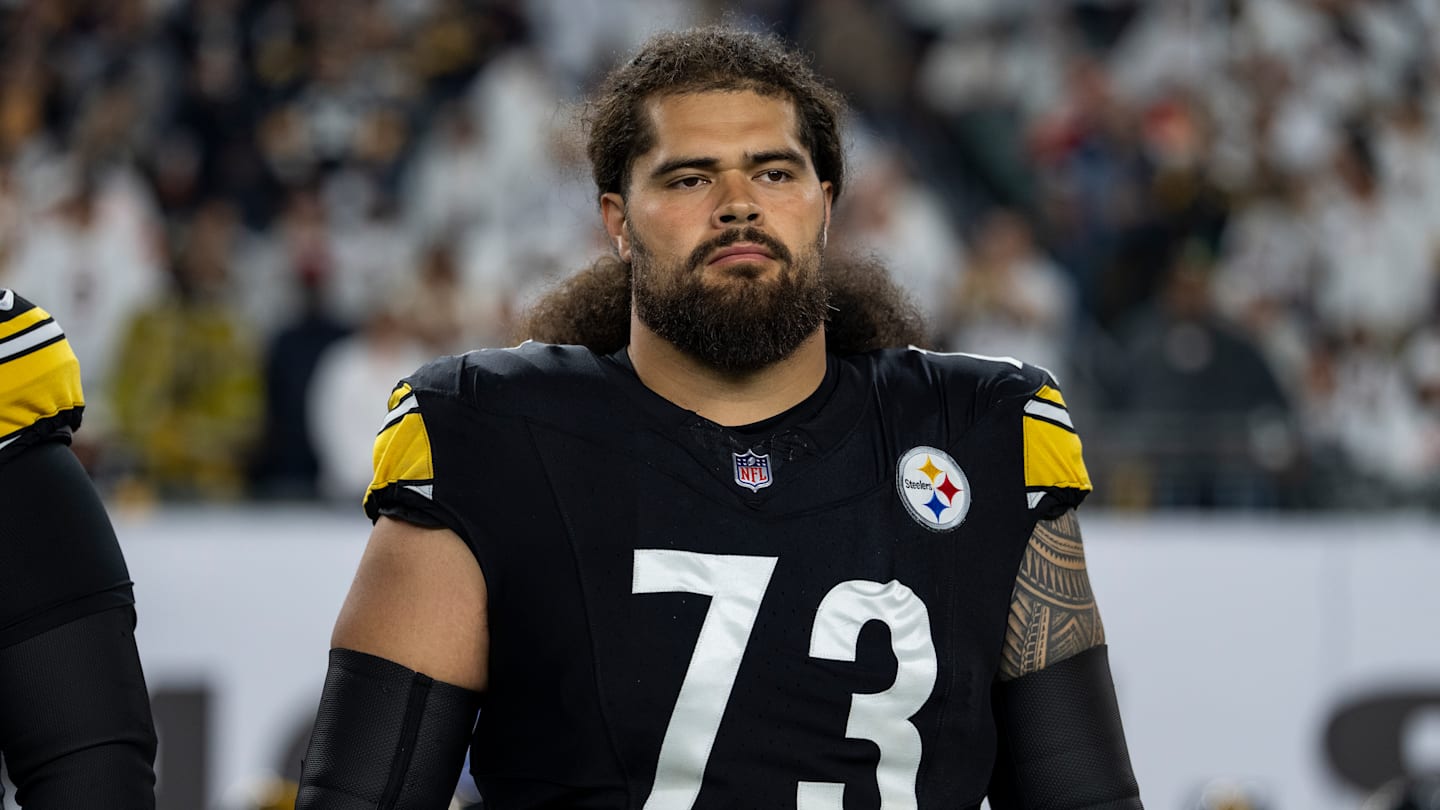 Isaac Seumalo OG Pittsburgh Steelers