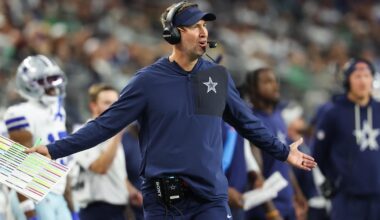 Will the Dallas Cowboys sit starters in Week 16 if eliminated from playoffs?
