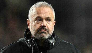 Former Carolina Panthers head coach Matt Rhule