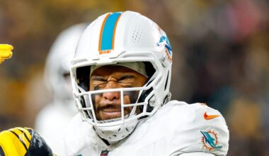 Miami Dolphins QB Tua Tagovailoa