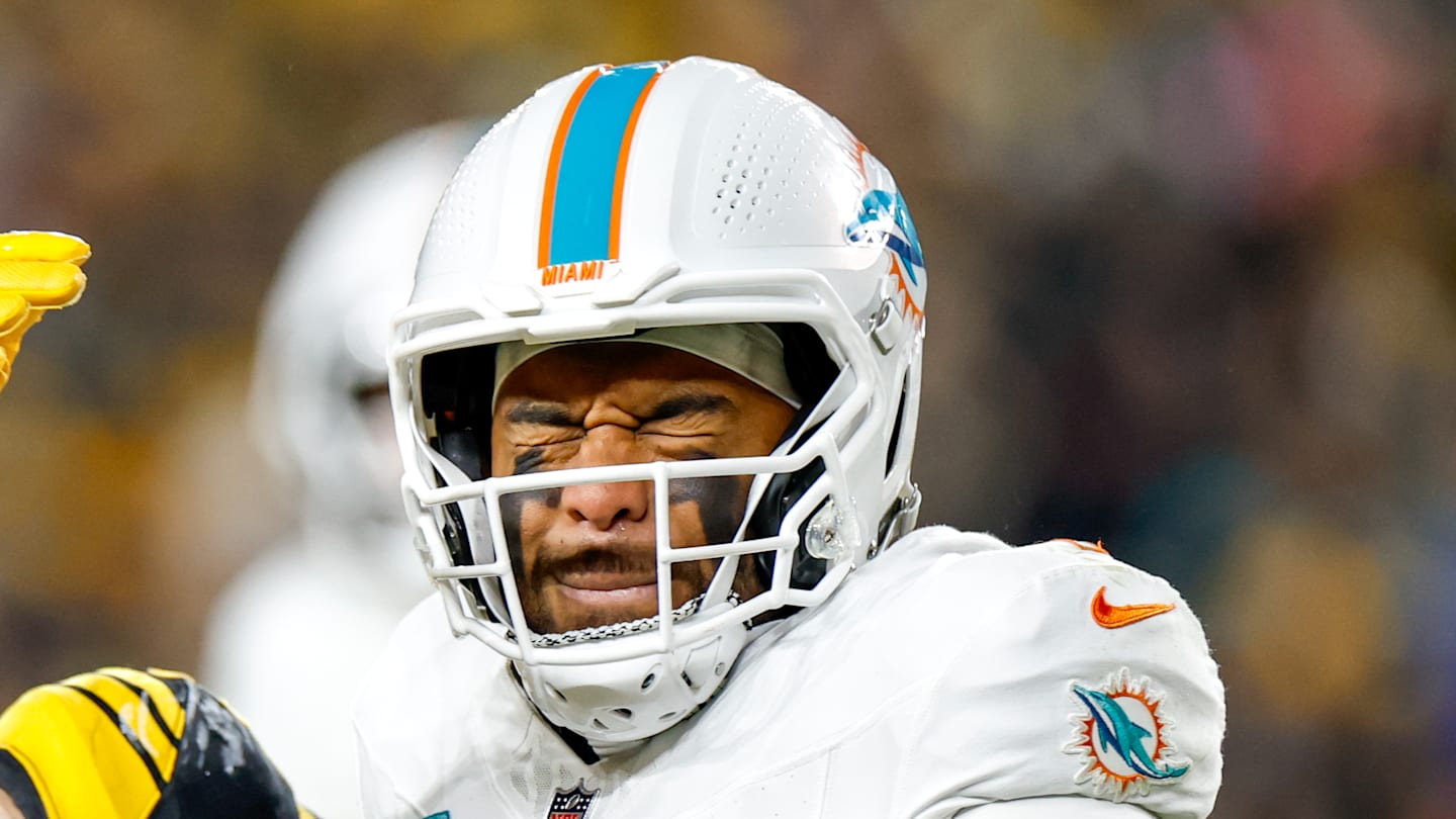 Miami Dolphins QB Tua Tagovailoa