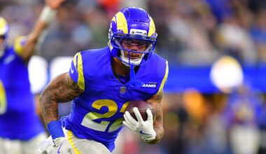 Rams' Blake Corum Relishes in New Role