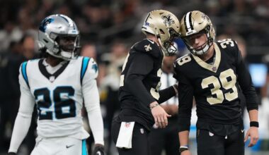 Carolina Panthers' sloppiness vs. New Orleans Saints ‘not the mark of a playoff team’