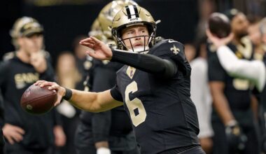 Saints' Tyler Shough Outpacing Jaxson Dart, Cam Ward After 6 Starts