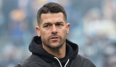 Carolina Panthers head coach Dave Canales