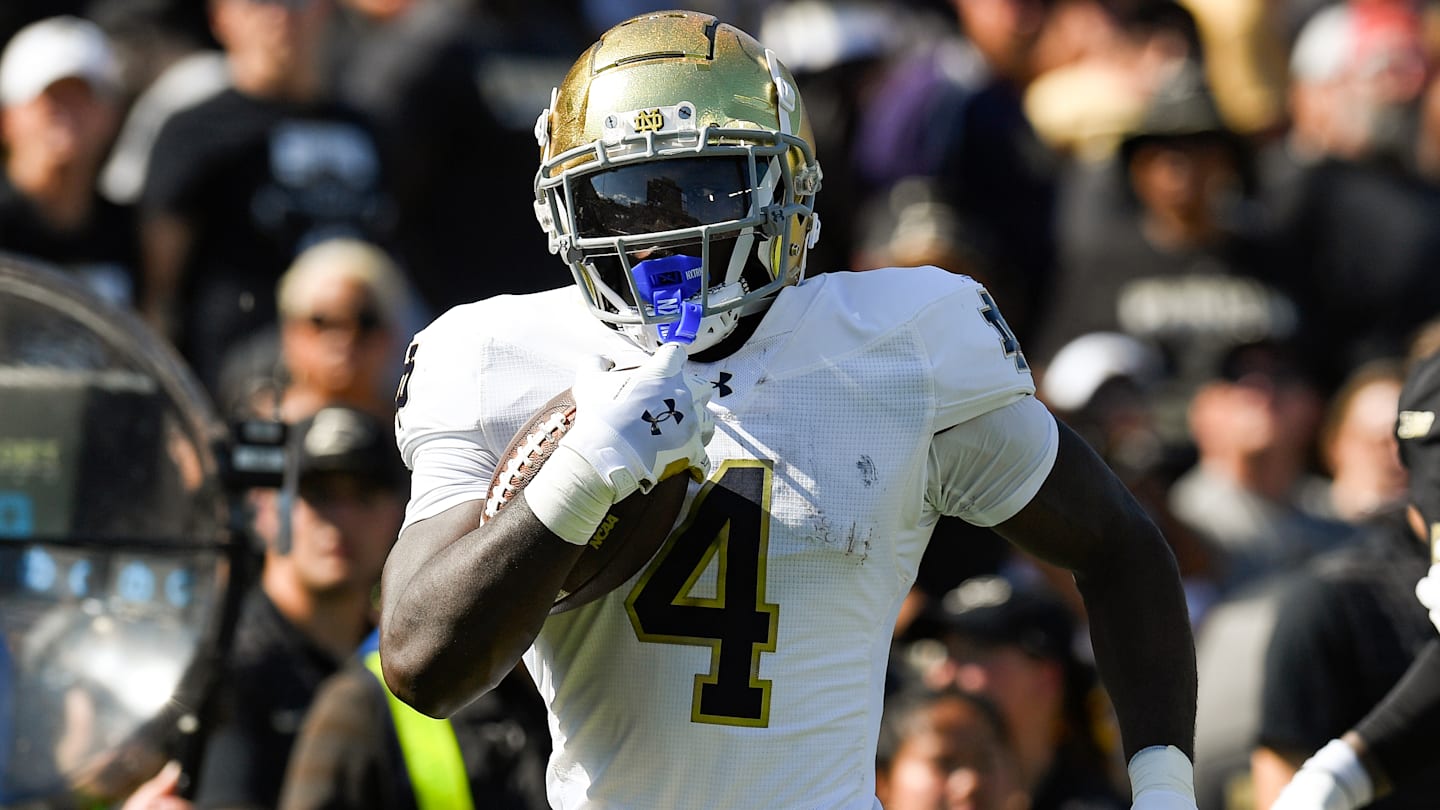 COLLEGE FOOTBALL: SEP 14 Notre Dame at Purdue