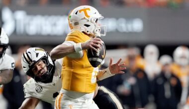 Tennessee Football QB Joey Aguilar Talks Ahead of Music City Bowl