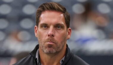 Carolina Panthers general manager Dan Morgan