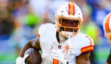 Is Buccaneers' Rachaad White hinting at offseason move?