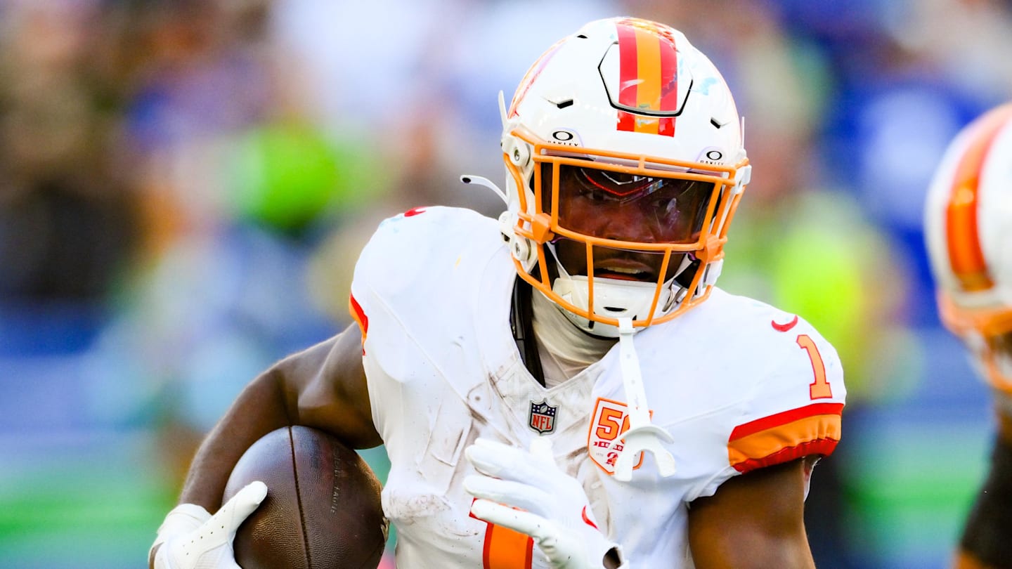 Is Buccaneers' Rachaad White hinting at offseason move?