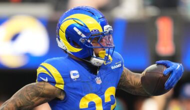 Rams' Kyren Williams Hits Important Mark Against Lions