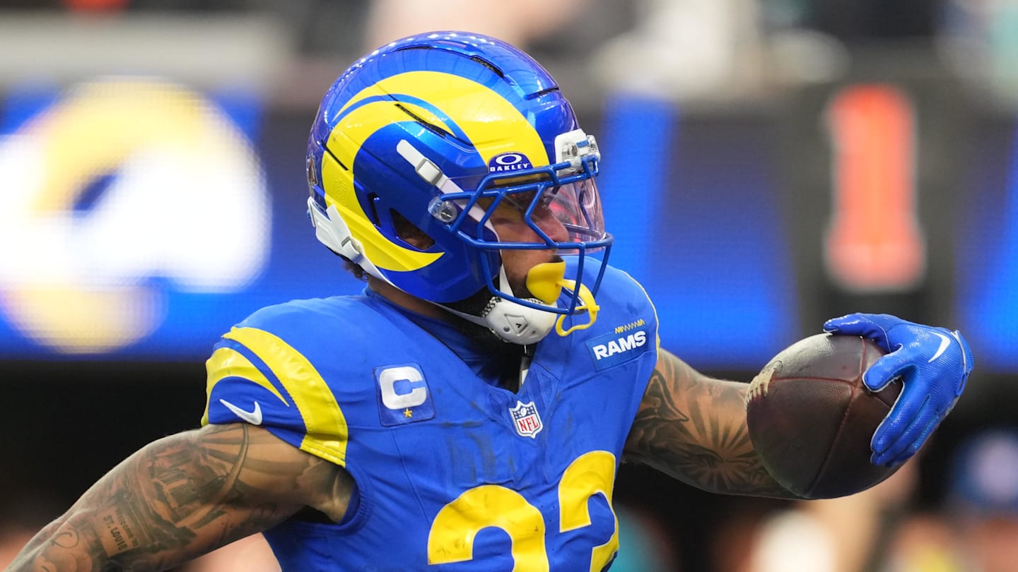 Rams' Kyren Williams Hits Important Mark Against Lions