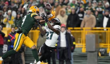 Underappreciated Eagles Cornerback Only Focused On His Job, Not Awards