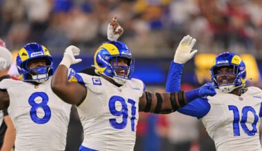 How Rams’ Josaiah Stewart Continues to Connect the Defense