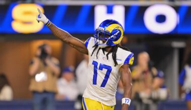 Is Davante Adams Playing Tonight? (Injury Update, Betting Impact for Rams-Seahawks)
