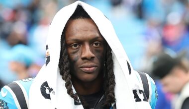 Carolina Panthers cornerback Jaycee Horn