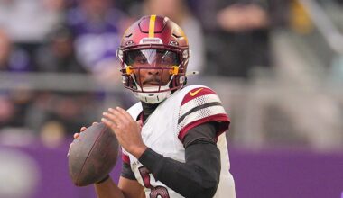 Commanders coordinator admits difficulty evaluating Jayden Daniels