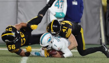 Miami Dolphins quarterback Tua Tagovailoa