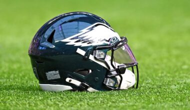 Eagles Rookie Isn’t Returning Anytime Soon
