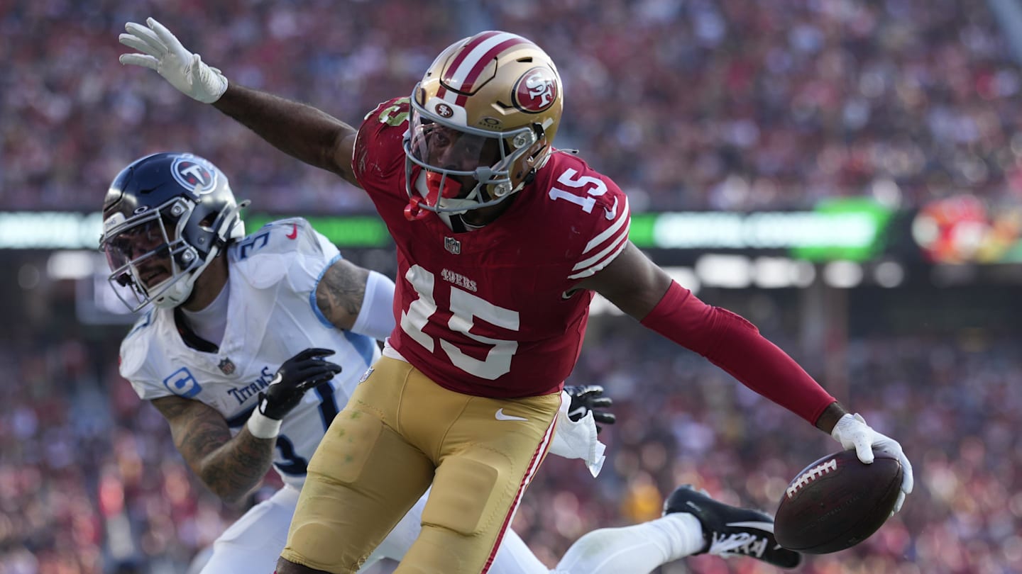 Fab's Five Fantasy Football Wide Receiver Streamers For Week 16: Start Jauan Jennings