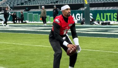 Good News, Potentially Bad News For Eagles During Week 16 Practice