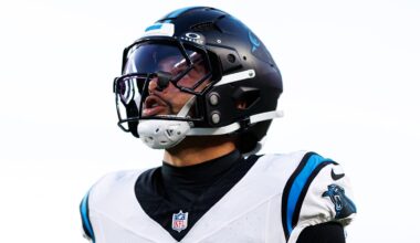 Carolina Panthers safety Tre'von Moehrig