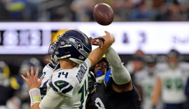 The numbers don't lie - Sam Darnold hasn't been the same since first Rams meeting