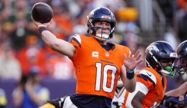 Broncos QB Bo Nix Named FedEx Air & Ground Player of the Week