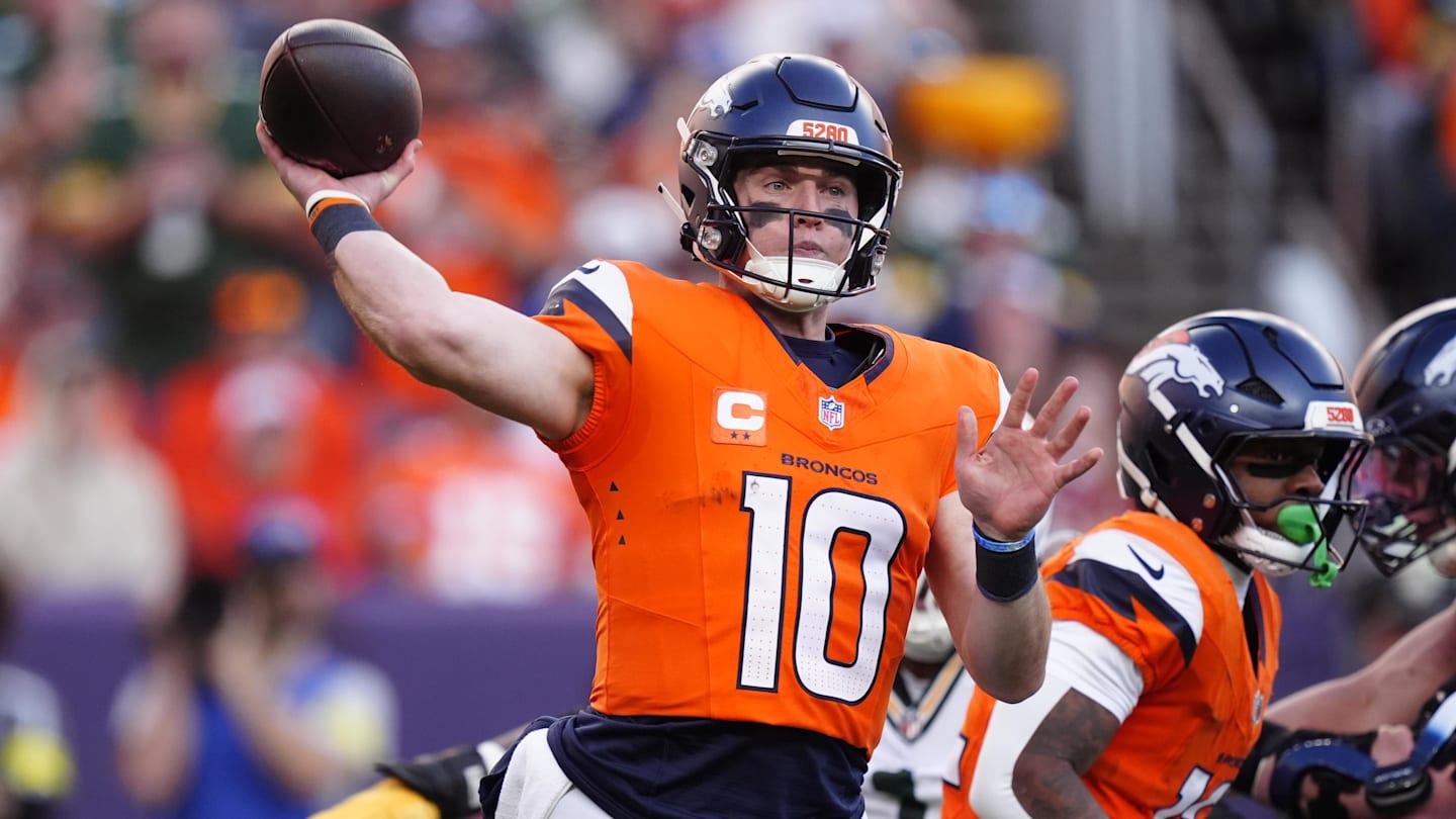 Broncos QB Bo Nix Named FedEx Air & Ground Player of the Week