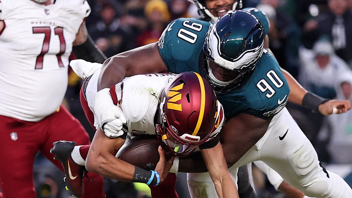 How Eagles defense makes Commanders upset hopes slim
