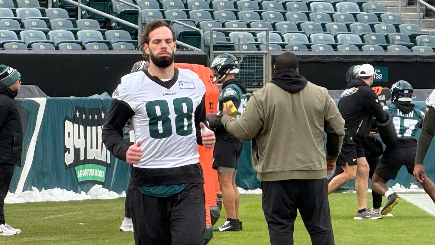 Change In Eagles' Red-Zone Philosophy Opens Opportunities For Dallas Goedert