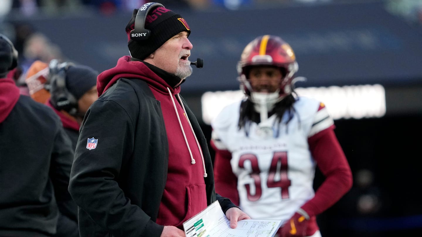 Commanders’ Dan Quinn On The Eagles: ‘They’re Just Fantastic’