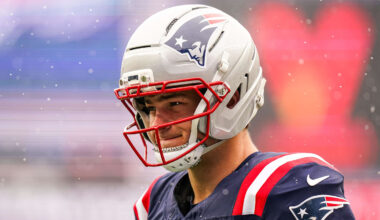 Patriots' Drake Maye Opens Up About Terrell Williams Visit