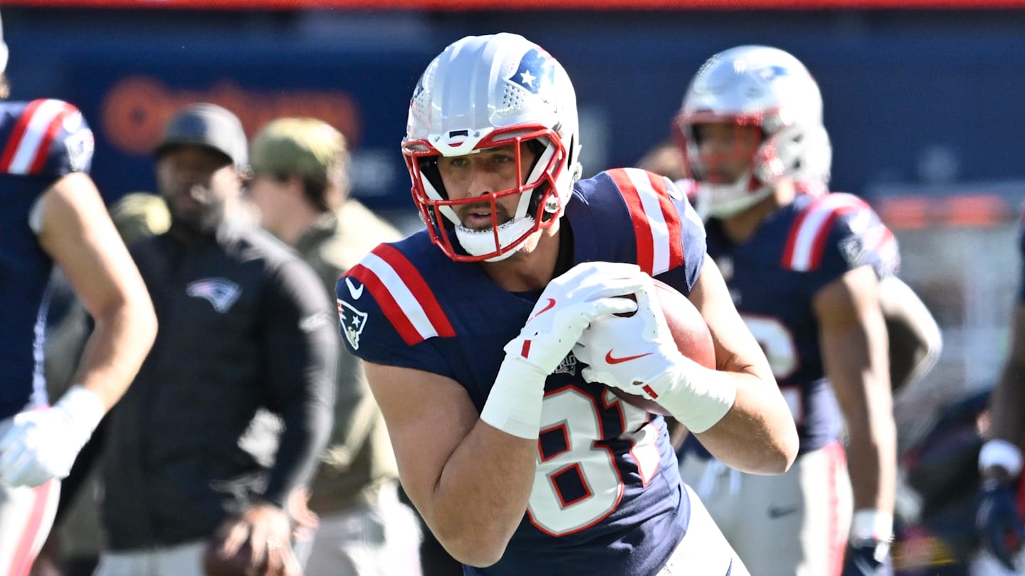 Patriots TE Showing New England He Can't Stick Around Next Year