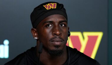 Washington Commanders safety Quan Martin