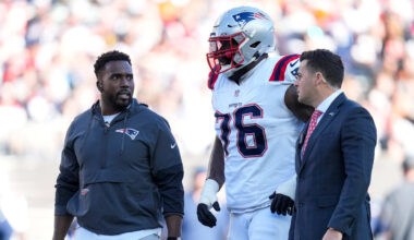 Patriots Injury Report Points to Early Setbacks vs. Ravens
