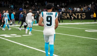 Numbers drop Bryce Young in NFL quarterback rankings despite great effort vs. Saints