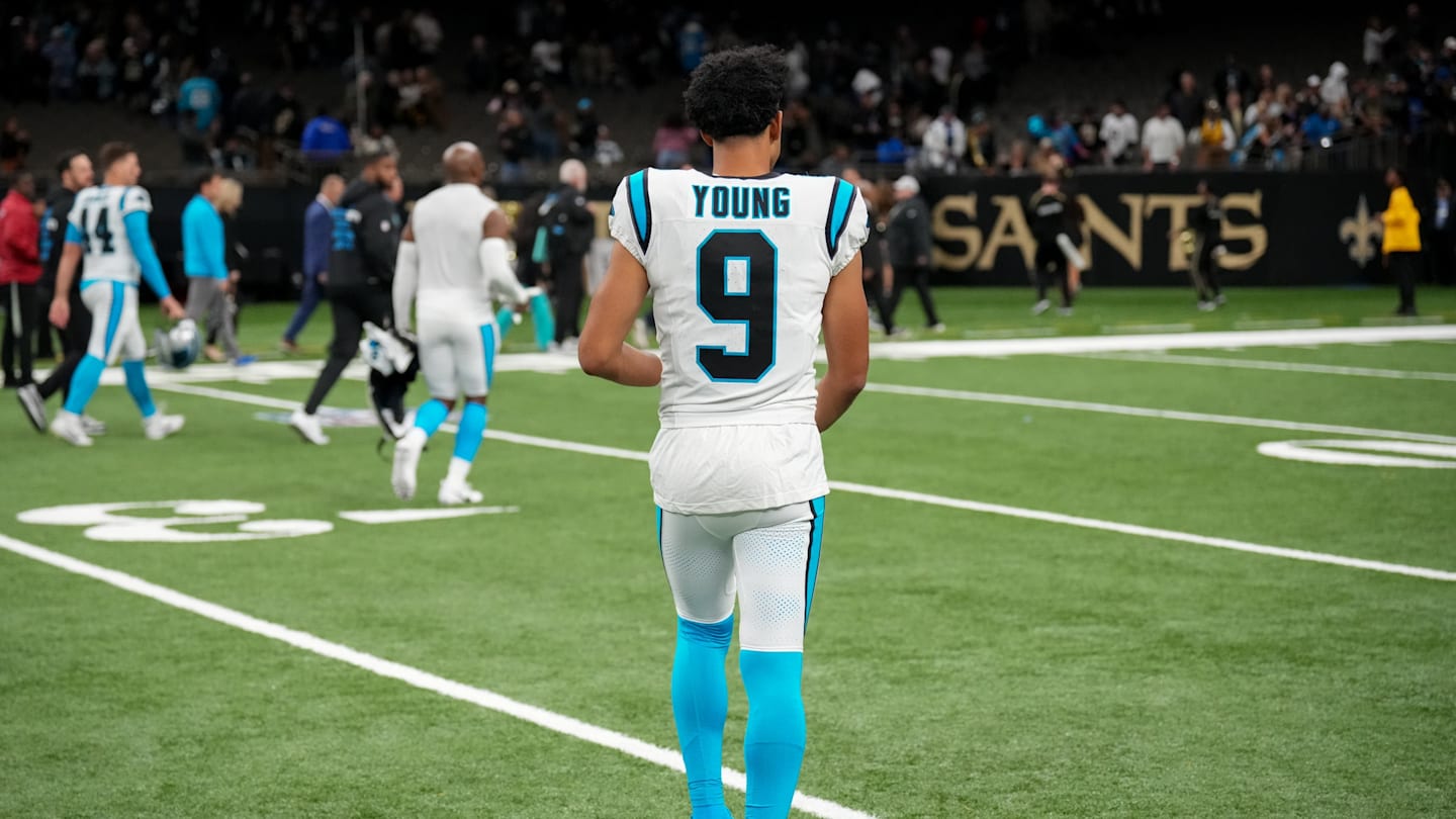 Numbers drop Bryce Young in NFL quarterback rankings despite great effort vs. Saints